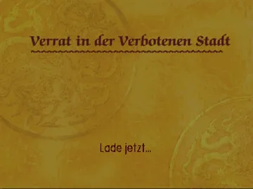 Verrat in der Verbotenen Stadt (GE) screen shot title